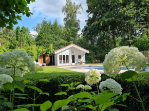 Cozy tiny house with swimming pool & outdoor sauna